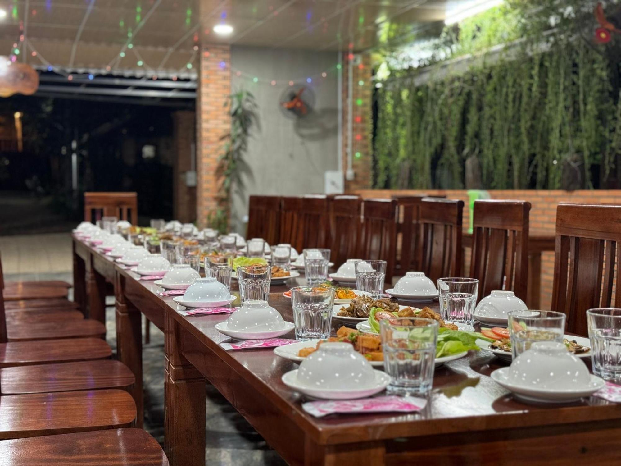 Lava Rock Viet Nam Lodge Anhfly Resort Nam Cat Tien Εξωτερικό φωτογραφία