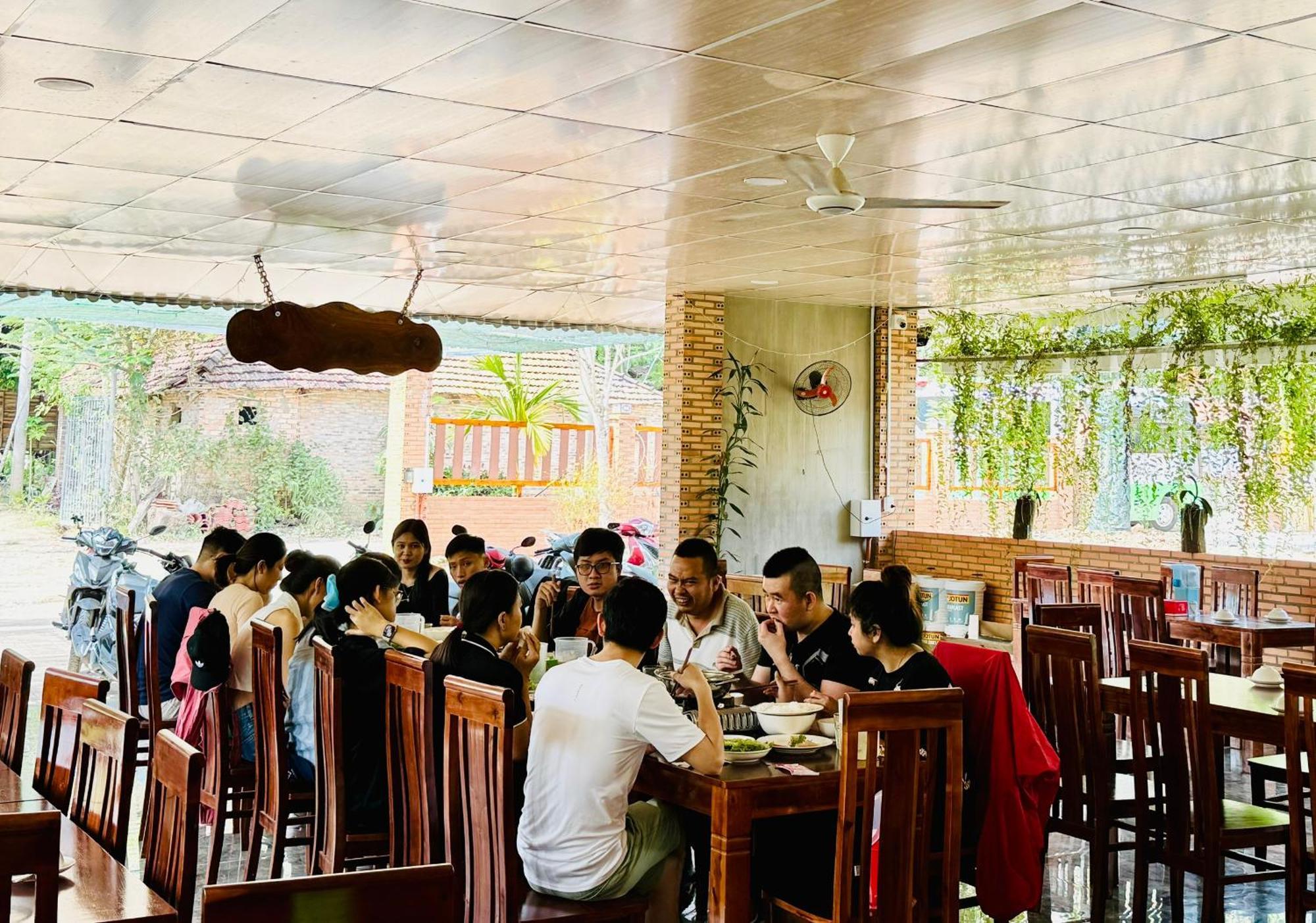 Lava Rock Viet Nam Lodge Anhfly Resort Nam Cat Tien Εξωτερικό φωτογραφία