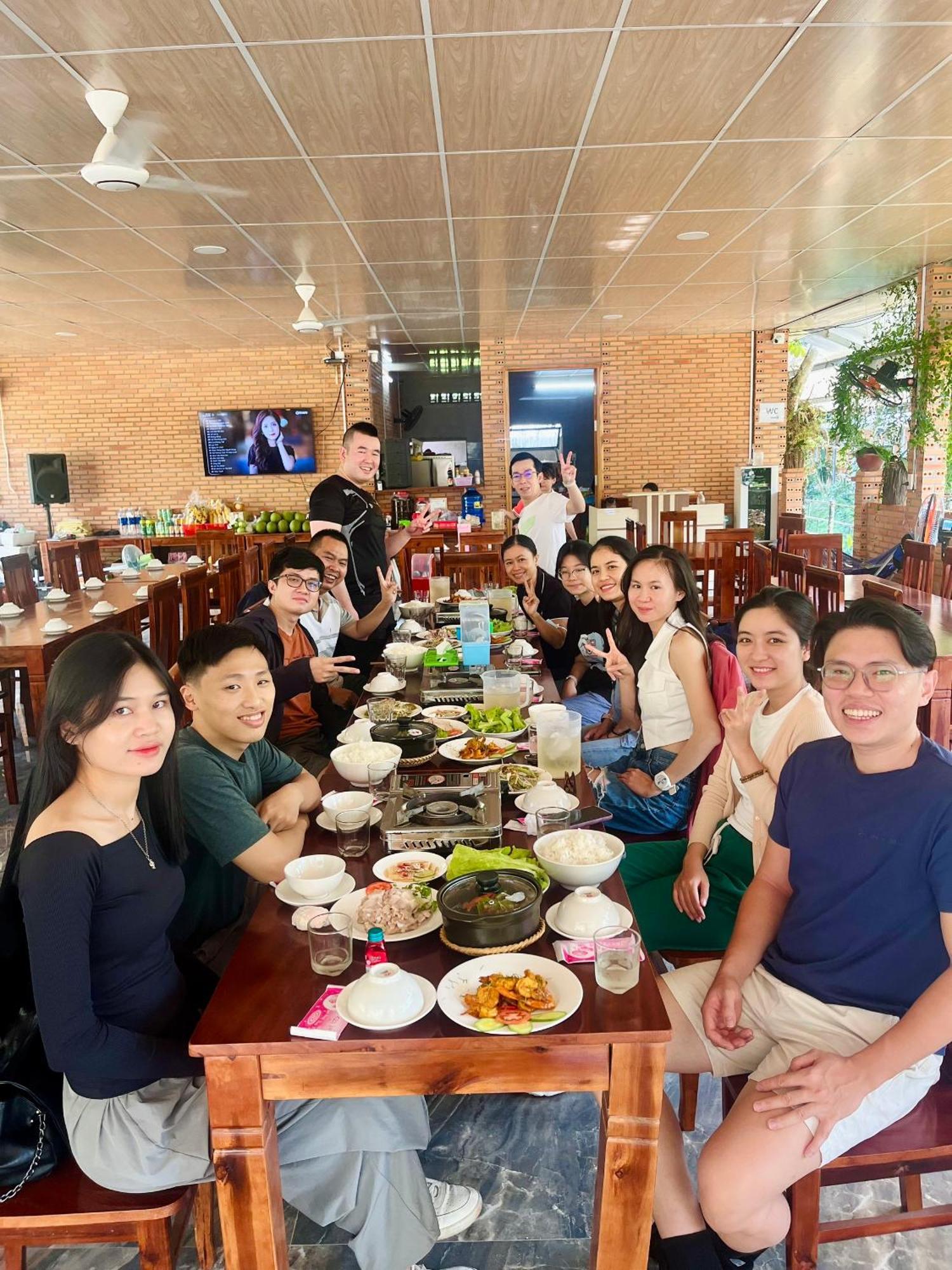 Lava Rock Viet Nam Lodge Anhfly Resort Nam Cat Tien Εξωτερικό φωτογραφία