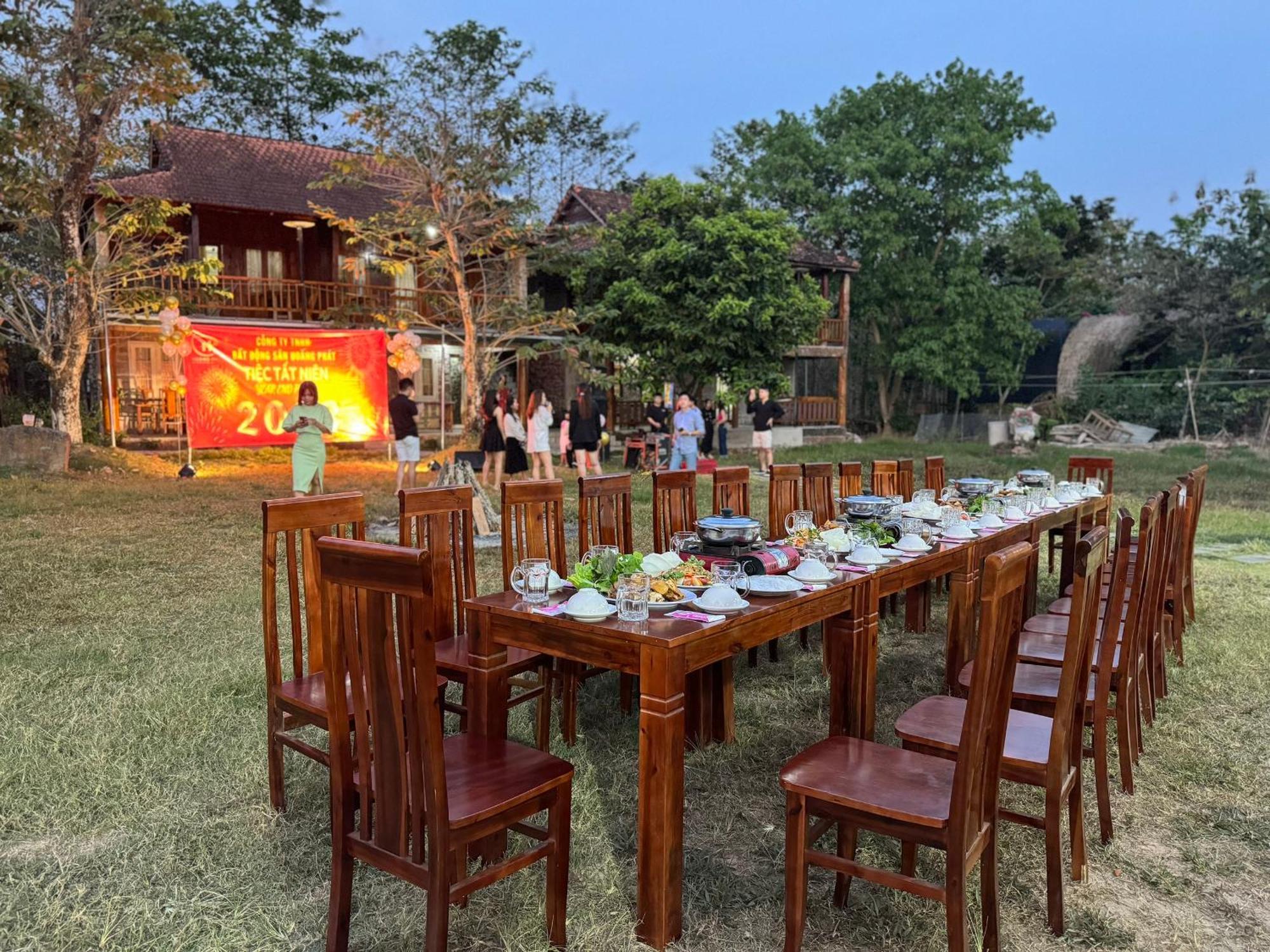 Lava Rock Viet Nam Lodge Anhfly Resort Nam Cat Tien Εξωτερικό φωτογραφία