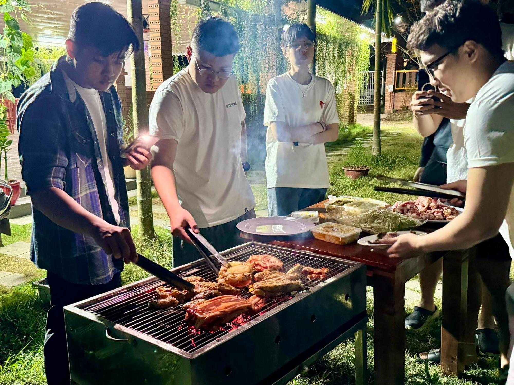 Lava Rock Viet Nam Lodge Anhfly Resort Nam Cat Tien Εξωτερικό φωτογραφία