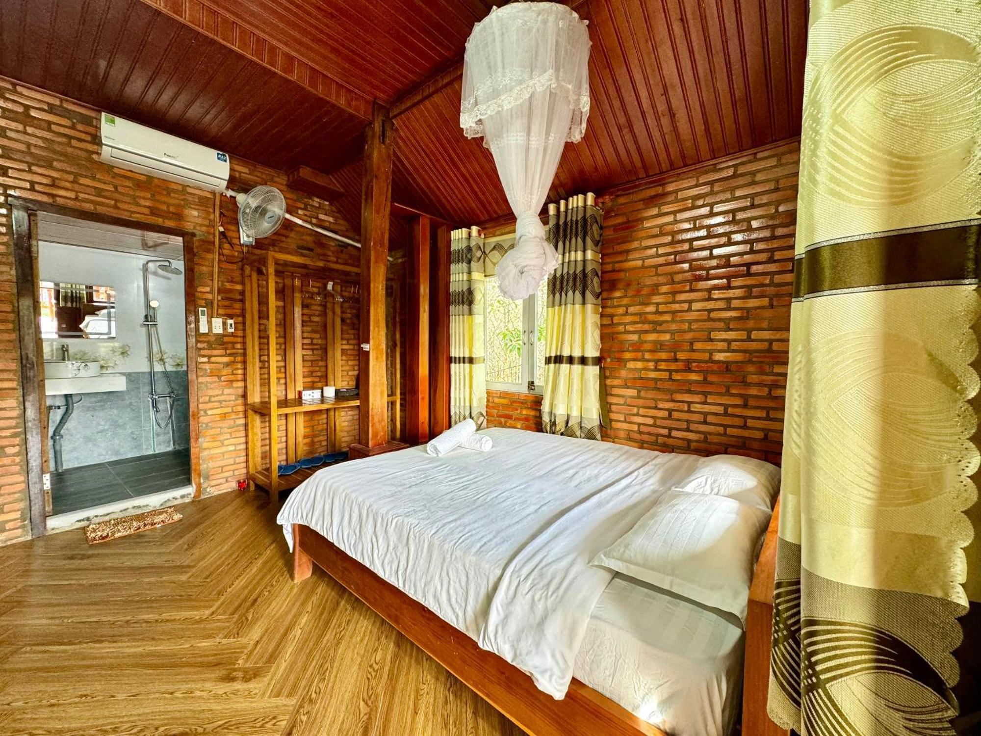 Lava Rock Viet Nam Lodge Anhfly Resort Nam Cat Tien Εξωτερικό φωτογραφία