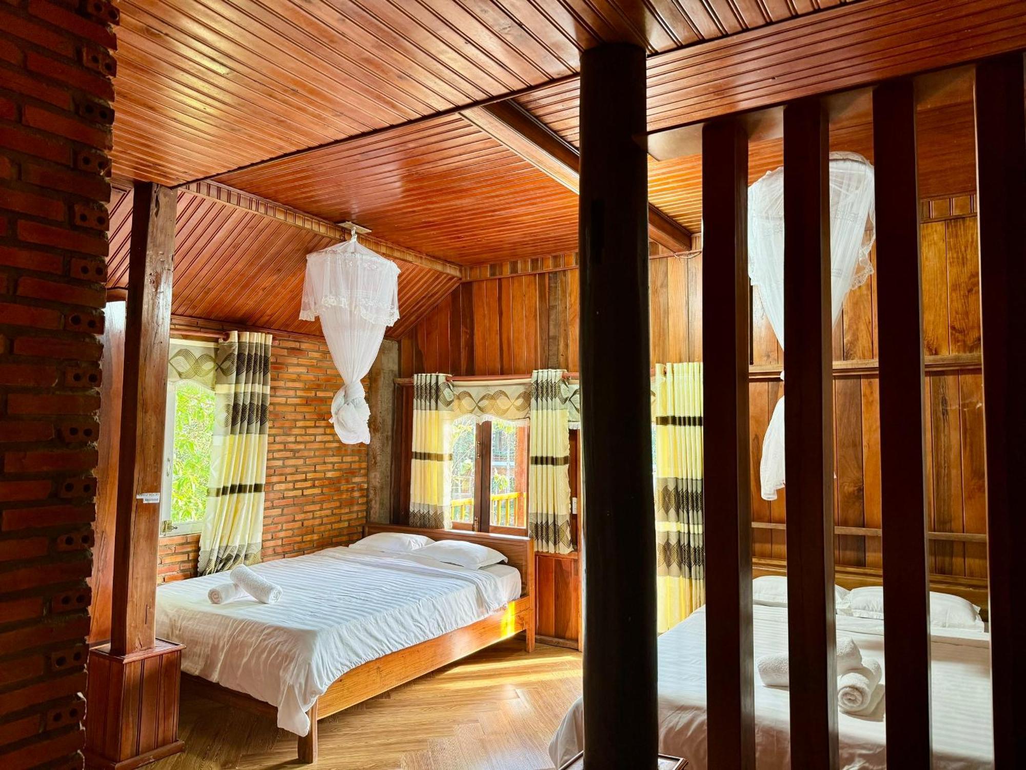 Lava Rock Viet Nam Lodge Anhfly Resort Nam Cat Tien Εξωτερικό φωτογραφία