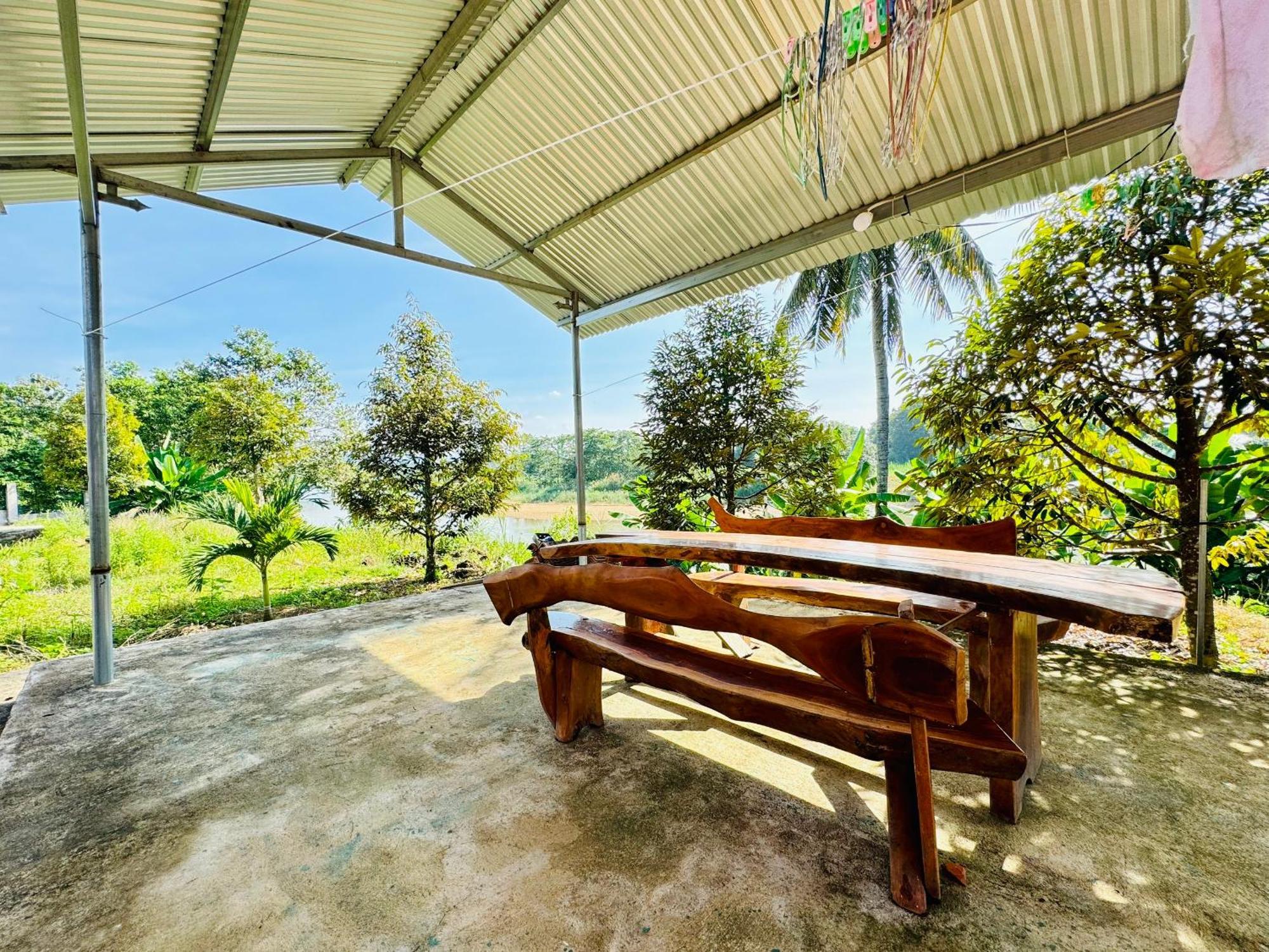 Lava Rock Viet Nam Lodge Anhfly Resort Nam Cat Tien Εξωτερικό φωτογραφία