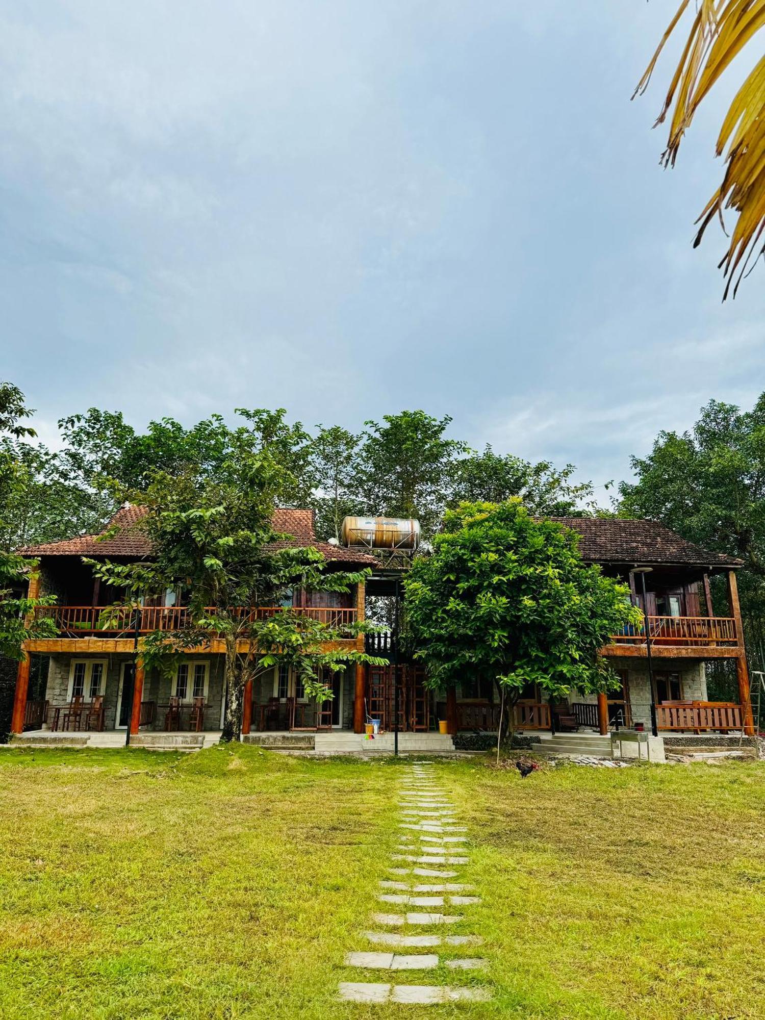 Lava Rock Viet Nam Lodge Anhfly Resort Nam Cat Tien Εξωτερικό φωτογραφία