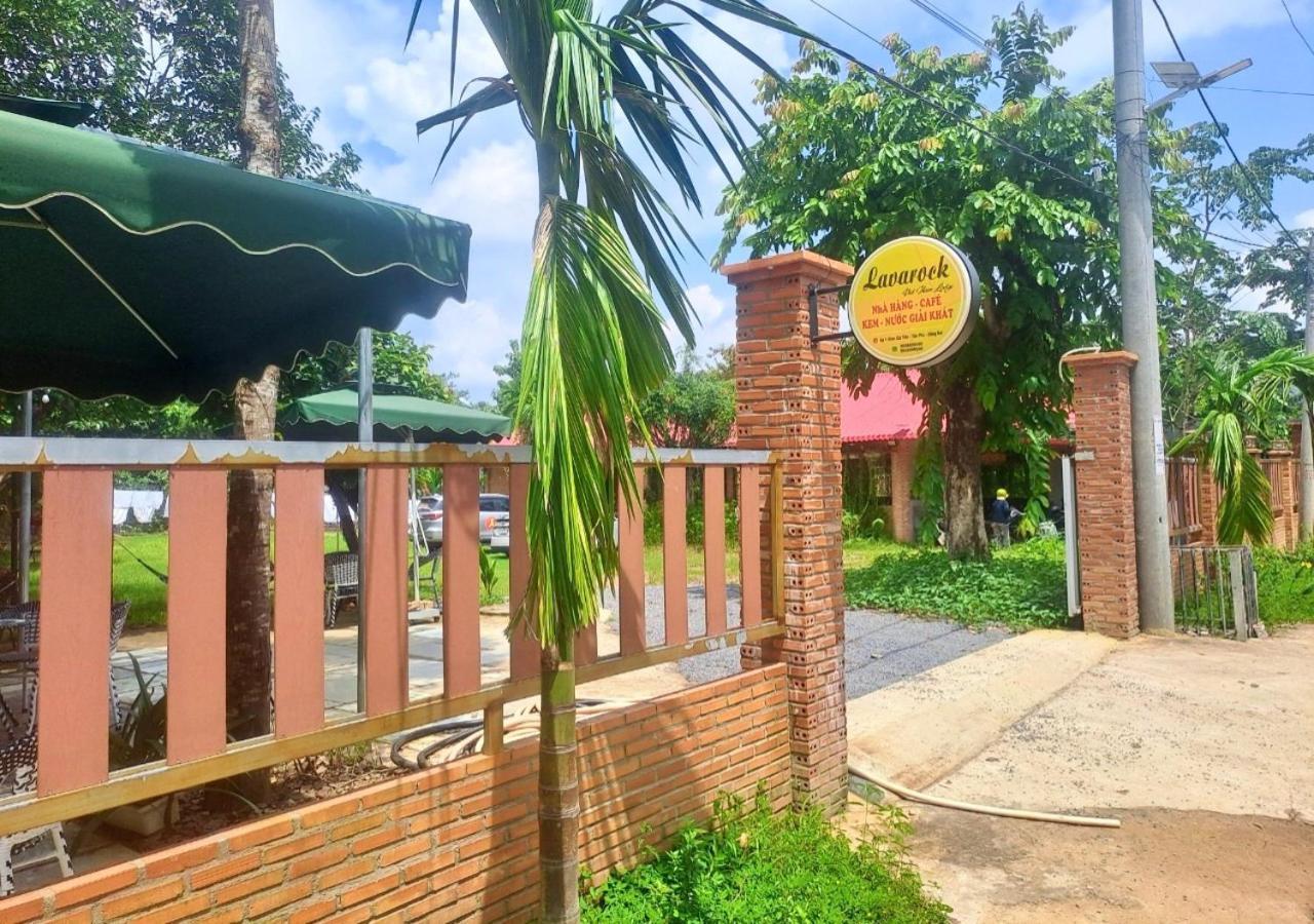 Lava Rock Viet Nam Lodge Anhfly Resort Nam Cat Tien Εξωτερικό φωτογραφία