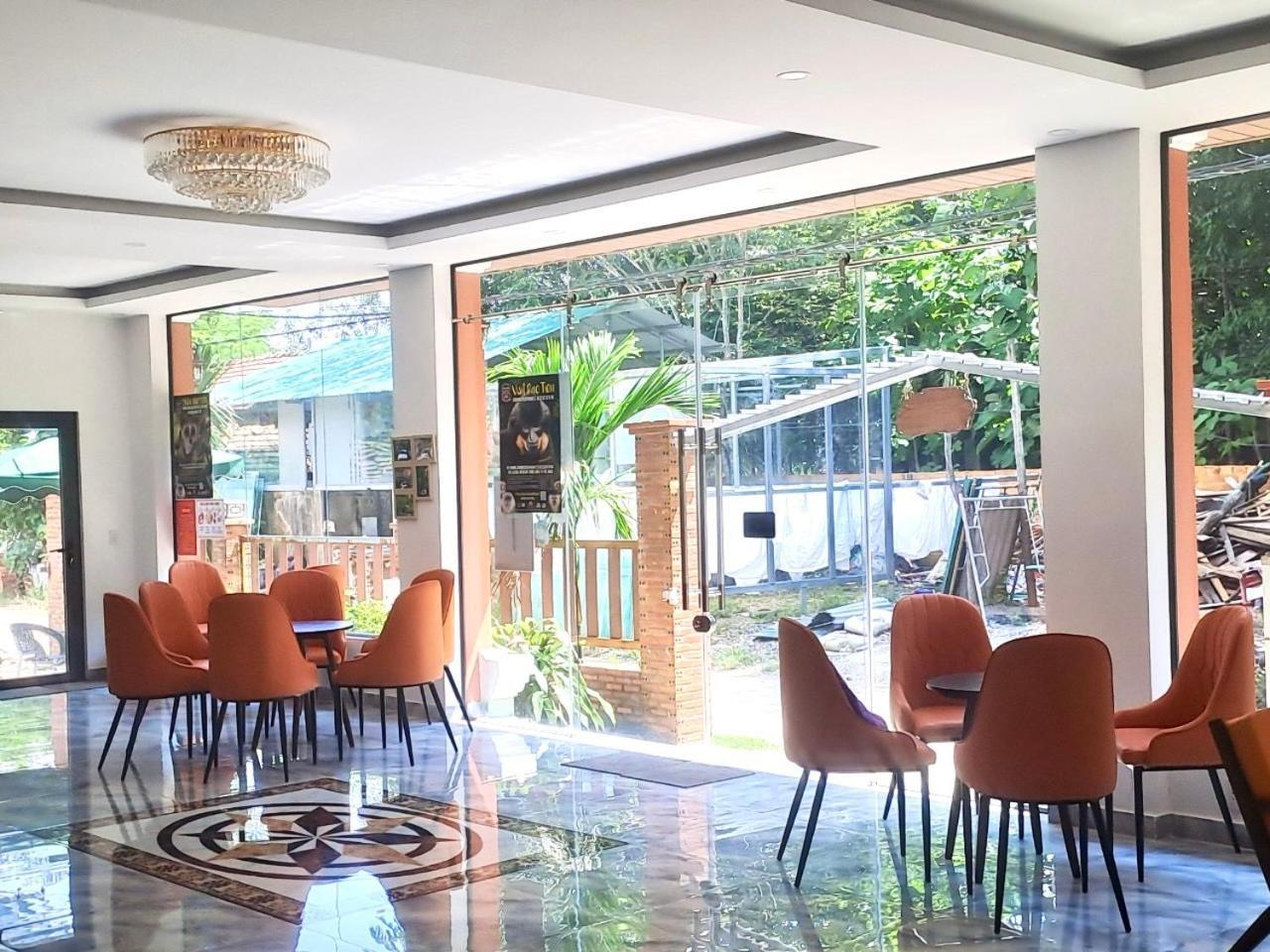 Lava Rock Viet Nam Lodge Anhfly Resort Nam Cat Tien Εξωτερικό φωτογραφία