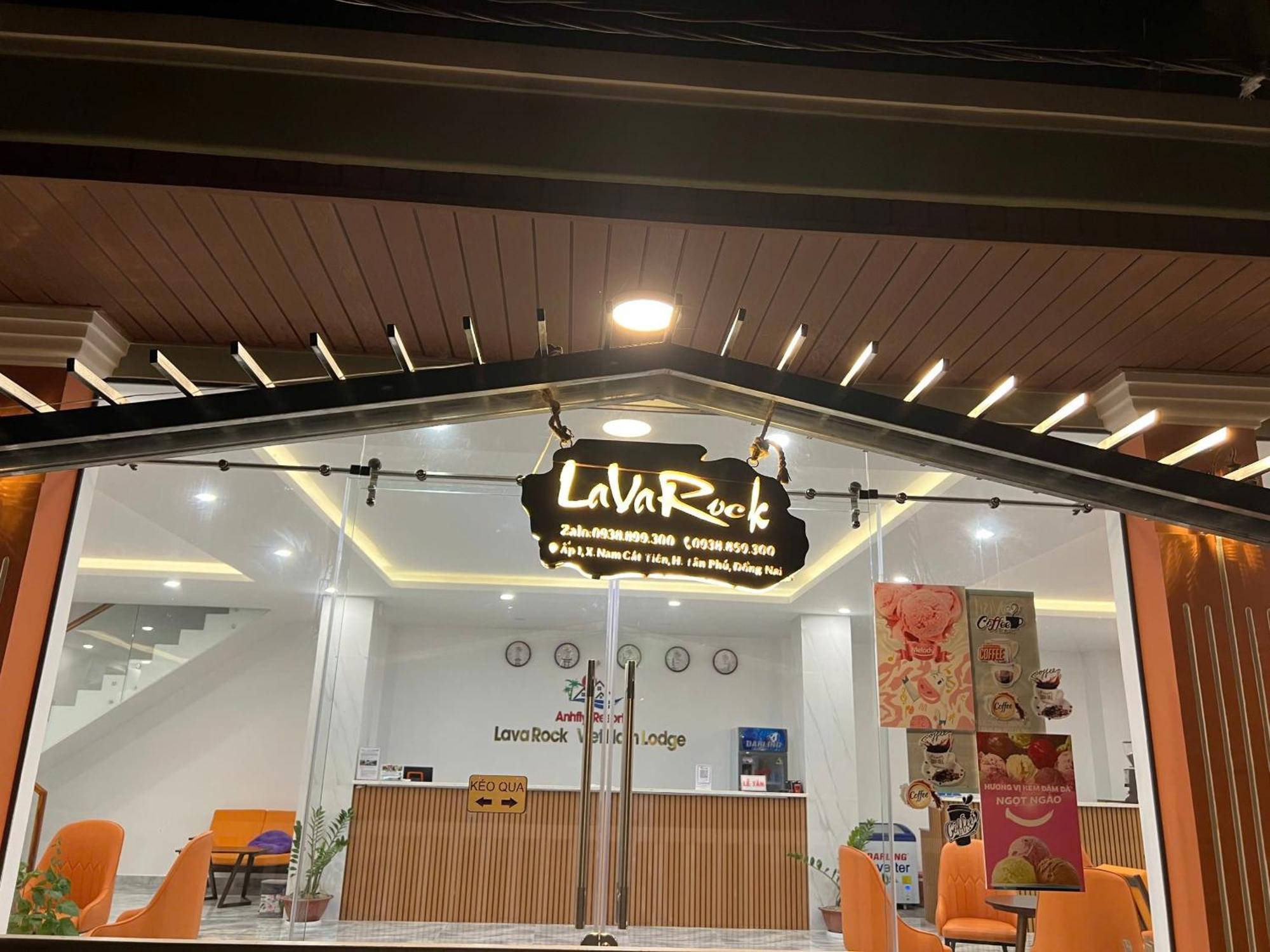 Lava Rock Viet Nam Lodge Anhfly Resort Nam Cat Tien Εξωτερικό φωτογραφία