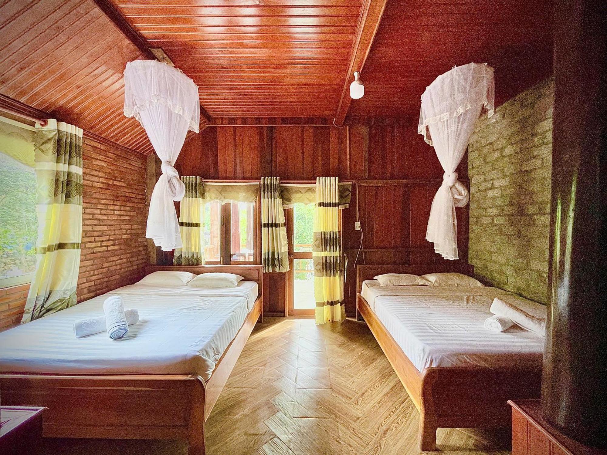 Lava Rock Viet Nam Lodge Anhfly Resort Nam Cat Tien Εξωτερικό φωτογραφία